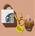 Cute White Starbucks Paper Mini Bag | Airpod Case | Silicone Case for Apple AirPods 1, 2, Pro